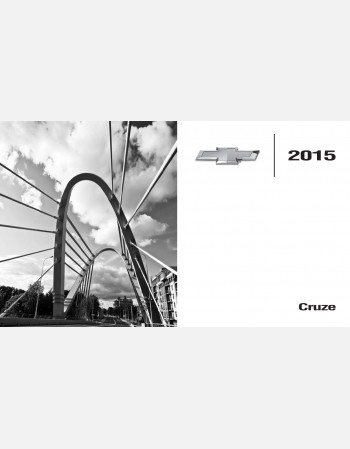 chevrolet cruze 2015 owners manual